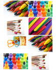 Hot idea-labels for art supplies | CohabiTOT - living stylishly ...