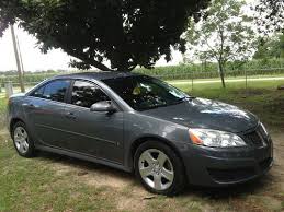 Buy used 2009 Pontiac G6 40,000 miles, grey with tinted windows ... - 001