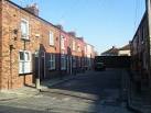 Beatle George Harrison was born at No 12 in this short terraced cul de sac, - via Daymix