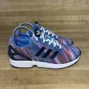 Adidas ZX Flux Athletic Multicolor Shoes B27454 Women's 6 | eBay
