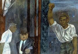 Image result for riot scene by honore-daumier