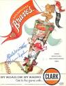 Eddie Mathews &amp; Warren Spahn Autographed/Hand Signed Official ...