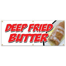 Image result for deep fried butter