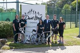 Image result for David Lloyd (Warrington) Badminton Club