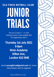Image result for Old Fincunians Netball Club