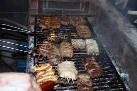 barbecue da esterni