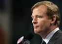 NFL Commissioner Roger Goodell
