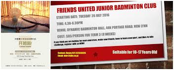 Image result for Red Junior Badminton Club