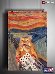 Image result for "the scream" parody