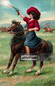 Image result for horse girl gun
