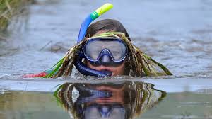 Image result for World Champion Bog Snorkelling Triathlete