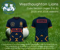 Image result for West Haughton Lions Rugby League Football Club