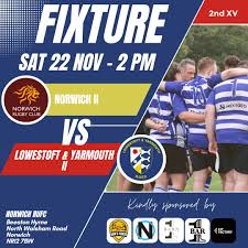 Image result for Lowestoft and Yarmouth Rugby Union Football Club