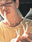 加了營養水種植的芽菜只懂長高（