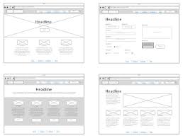 Image result for wireframes