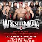 WRESTLEMANIA 31 Promotional Poster Revealed