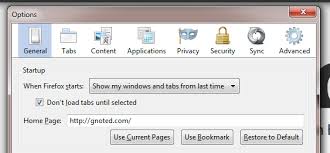 Image result for Show my windows and tabs from last time
