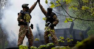 Image result for National Paintball Fields, Birmingham