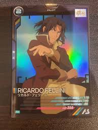 「リカルド・フェリーニ ガンダムビルドファイターズ」の画像検索結果