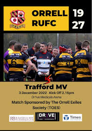 Image result for Orrell Rugby Union Football Club Colts & Juniors