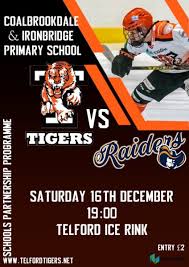 Image result for Telford Tigers