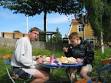 Largish snack in Nynäshamn. - via Daymix