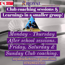 Image result for Racketeers Badminton Club