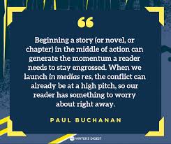 Image result for media res