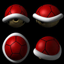 Image result for mario kart red shell