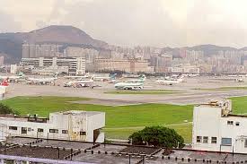 Image result for 啓徳空港