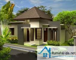 Desain Rumah Minimalis Untuk Type 45 Terbaru 2015