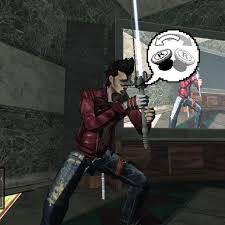 「トラヴィス・タッチダウン ノーモア★ヒーローズ」の画像検索結果