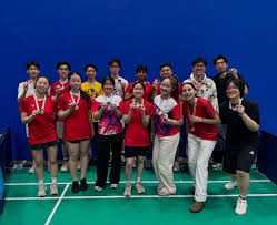 Image result for Central Methodist Badminton Club