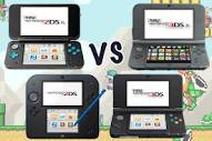 Nintendo 2DS XL vs 2DS vs 3DS vs 3DS XL: What's the difference?