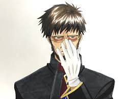 「碇ゲンドウ 新世紀エヴァンゲリオン」の画像検索結果