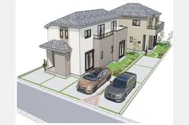 Image result for 東大和市芋窪4丁目〈新築〉多摩モノレール「上北台」駅徒歩14分　ZEH水準省エネ住宅　太陽光発電採用住宅　長期優良住宅　敷地面積広々42坪以上　18.5帖のLDK　浄水器　浴室乾燥機　全3棟A号棟