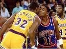 magic johnson isiah thomas