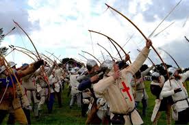 Image result for Longbow Archers