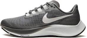 Amazon.com | Nike Men's AIR Zoom Pegasus 37 Shoe, Dark Grey and ...
