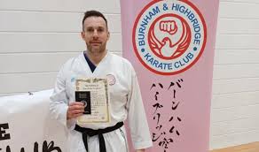 Image result for Burnham Karate Club
