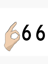 Image result for 666 hand sign