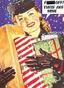 of selling Christmas cards
