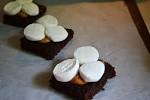 Fluffernutter Brownies — Little Bitty Bakes