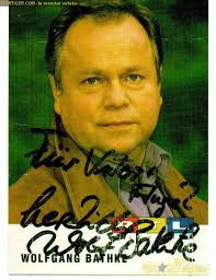 Wolfgang Bathke autograph collection entry at StarTiger - showscan