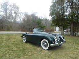 Image result for Dark Green 1959 Jaguar