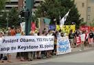 Protesters turn out for Obama's American Legion speech | Minnesota ...