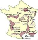 Visiting the French Wine Regions | French Wine Regions Map