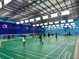 Image result for Alpha Badminton Club