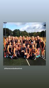 Image result for Flames Netball Club