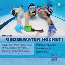 Image result for FXU Underwater Hockey